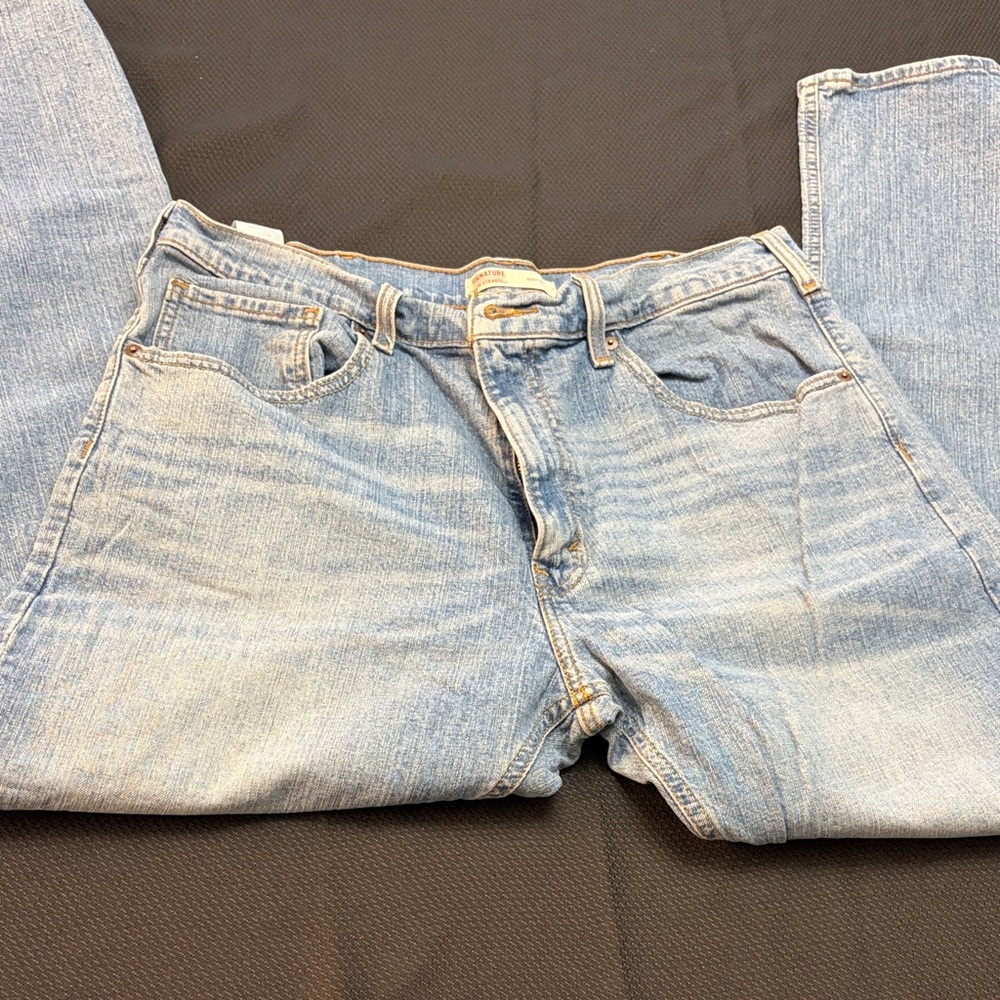 Levi's Light Blue Relaxed Men's Jeans Bootcut 36x32
